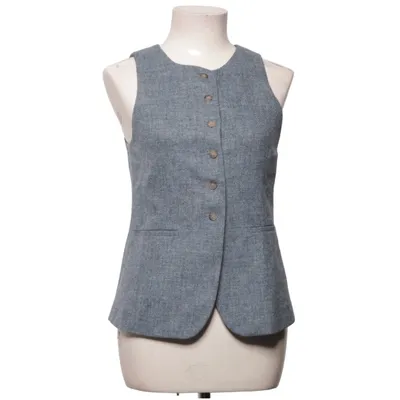 Jakkesætsvest (Maria De La Orden) fra Sézane Acetat, Viscose, Uld