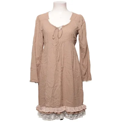 Kleid (Beige) von Ester Elenora Baumwolle