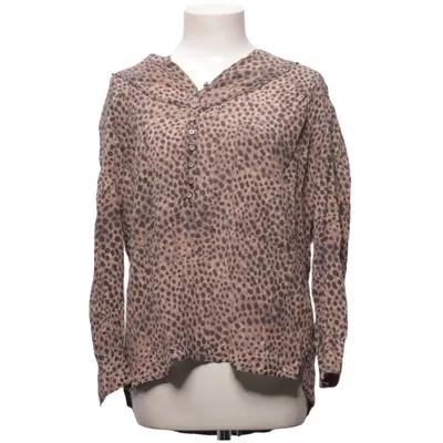 Blouse (Marron) de Twenty8Twelve Soie