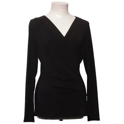 Haut (Noir) de DKNY Élasthane, Polyester