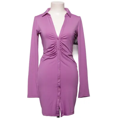 Robe chemise (Collar Mini Dress) de NLY One Élasthane, Polyester