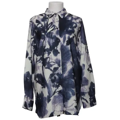 Blouse (Bleu, Blanc, Noir) de Punt Roma Polyester
