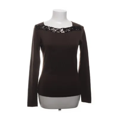 Pull-over (Marron) de Laurèl Cachemire, Polyester, Laine