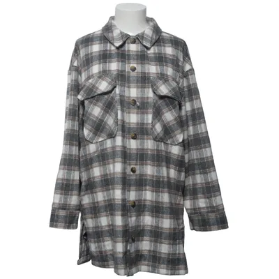 Overshirt (Grijs, Wit, Bruin) van Lawrence Grey Wol