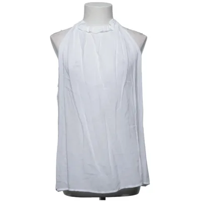 Tank Top (White) from Melville Viscose