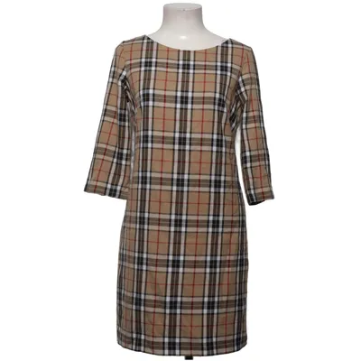 Klänning (Beige, Svart, Röd) från Aggi Elastan, Polyester, Viskos
