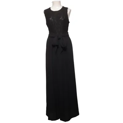 Maxikjole (Sort) fra Night Way Polyamid, Polyester, Viscose