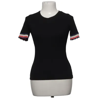 T-shirt (Schwarz) von Stradivarius Basics Elasthan, Viskose