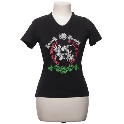 T-shirt (Schwarz, Mehrfarbig) von B&C Collection Baumwolle