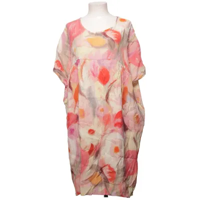 Robe (Rose, Multicolore) de Gozzip Polyamide, Viscose