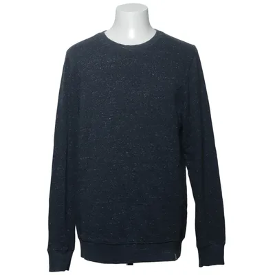 Sweatshirt (Bleu) de RVLT Revolution Coton, Polyester, Viscose
