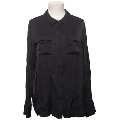 Shirt (Zwart) van Thom by Thomas Rath Viscose