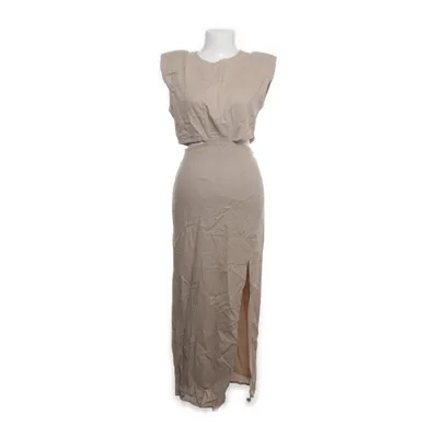 Maxi dress (Beige) from Copperose Linen, Viscose