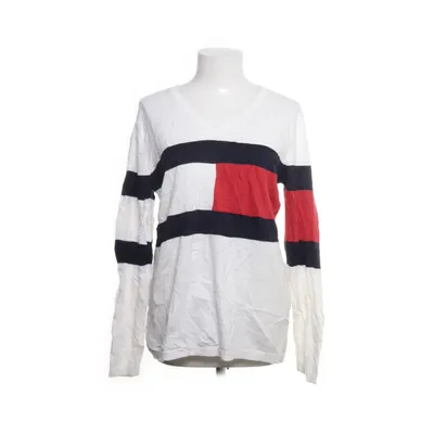 Pullover (Vit, Blå, Röd) från Tommy Hilfiger Bomull