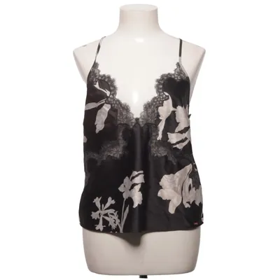 Haut de pyjama (Noir, Beige) de Noir by Hunkemöller Polyester
