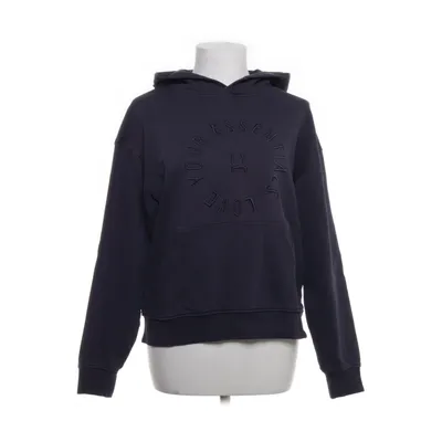 Huvtröja (Blå) från Essentials Ekologisk bomull