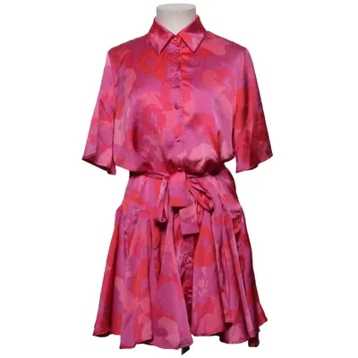 Blusenkleid (Pink, Rot, Mehrfarbig) von Retro & Icone Polyester