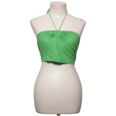 Halter neck top (Green)