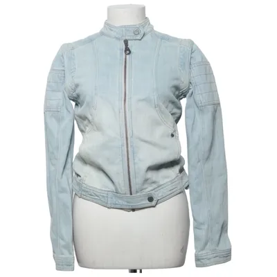 Denim jacket (Blue) from Fox Cotton, Elastane
