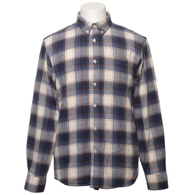 Flanellskjorta (Blå, Vit) från Cross Jeans Bomull
