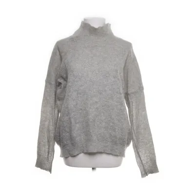 Sweater (Gray) from Moss Copenhagen Mohair, Wool, Polyester, Elastane