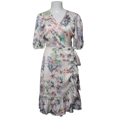 Omlottklänning (Beige, Flerfärgad) från By Malina Återvunnen polyester, Viskos