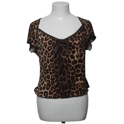 Haut (Marron) de Romwe Élasthane, Polyester
