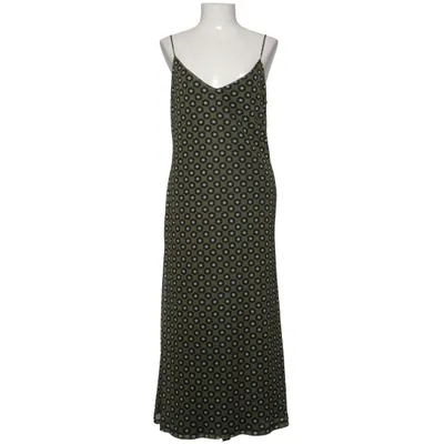 Klänning (Grön, Flerfärgad) från Topshop Elastan, Polyester