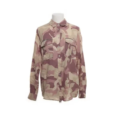 Skjorta (Beige, Lila) från Julie Fagerholt Bomull