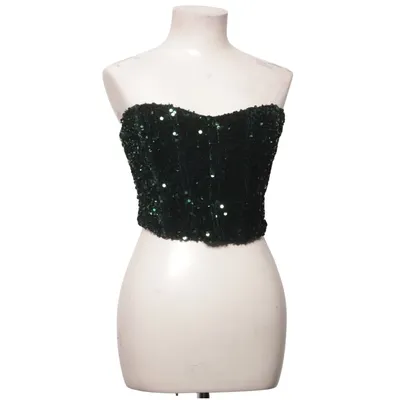 Tube top (Groen) van Vera & Lucy Polyester