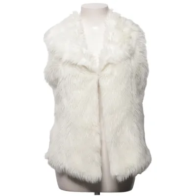 Outer vest (White) from VISUAL Polyester