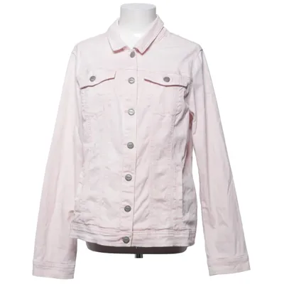 Veste en jean (Rose) de Cecil Coton, Élasthane
