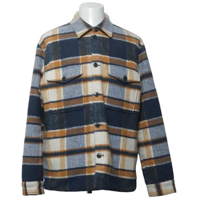 Överskjorta (Blå, Vit, Brun) från Selected Homme Återvunnen polyester