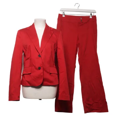 Anzug (Rot) von ESPRIT Collection Baumwolle, Elasthan