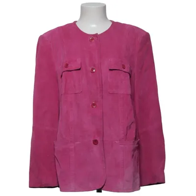 Läderjacka (Rosa) från Gerry Weber Acetat, Skinn