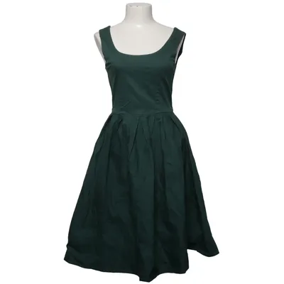 Kleid (Grün) von Dolly and Dotty Baumwolle, Elasthan