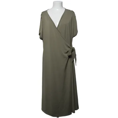 Omlottklänning (Grön) från H&M Modern Classic Polyester, Elastan