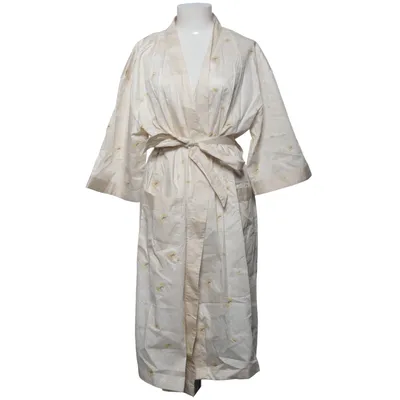 Dressing gown (White, Yellow, Multicolored) from Najell Cotton