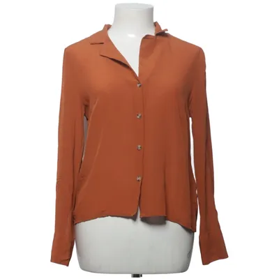 Blouse (Orange) from & Other Stories Silk