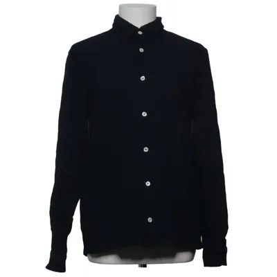Shirt (Black) from Séfr Viscose, Wool