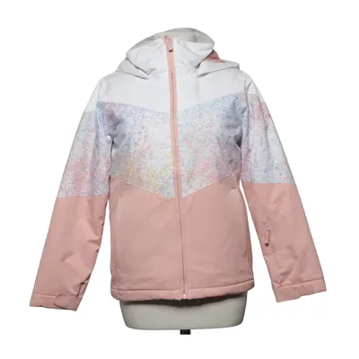 Skijacke (Weiß, Pink, Mehrfarbig) von Roxy Girl Polyester