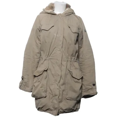 Parka (Beige) from Lempelius Cotton, Polyester
