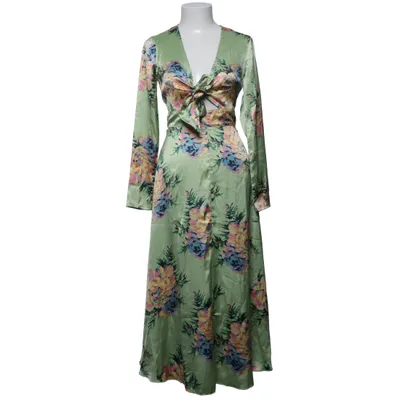 Långklänning (Grön, Flerfärgad) från ASOS Polyester