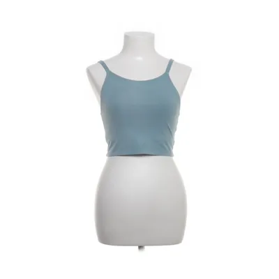 Crop top (Blue) from Indigo Luna Organic cotton, Elastane