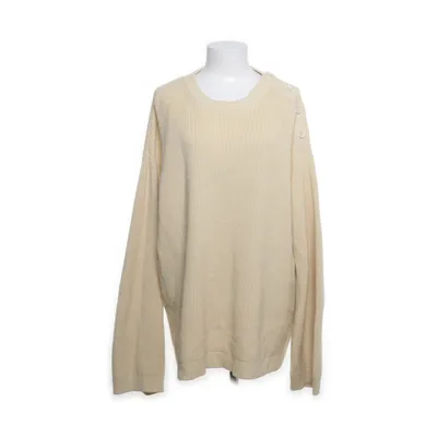 Sweater (Beige) fra Arket Bomuld, Uld