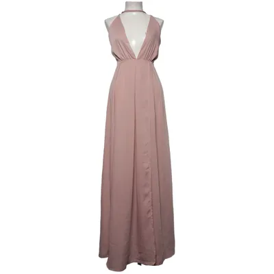 Robe longue (Rose) de Bubbleroom by Molly Rustas Polyester