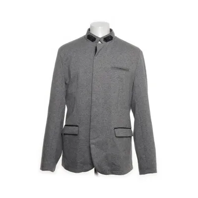 Kavaj (Grå) från Zara Man Polyester, Bomull, Elastan