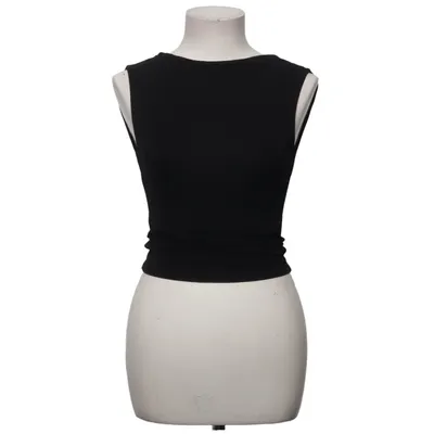 Crop Top (Schwarz) von Bamboo Blonde Viskose