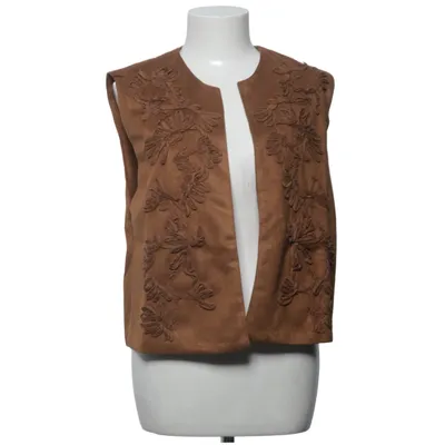 Vest (Brun) fra Zatrhmbm Polyester