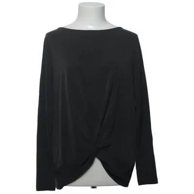 Blouse (Black) from Reken Maar Modal, Polyester